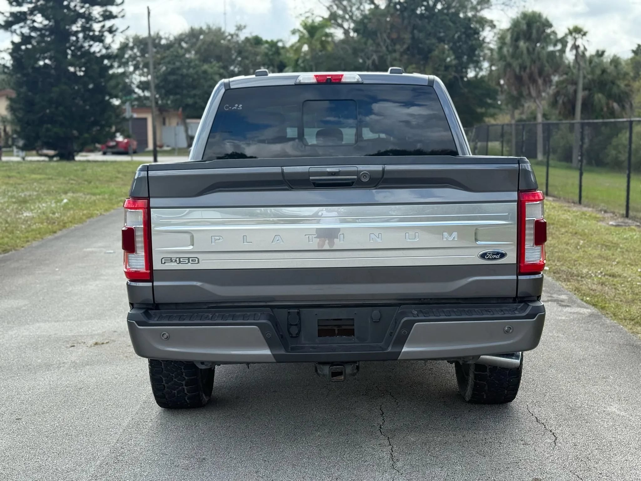 Used 2021 Ford F150 Platinum w/ Equipment Group 701A High AWD/4WD image 5