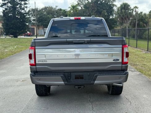 Used 2021 Ford F150 Platinum w/ Equipment Group 701A High AWD/4WD image 5