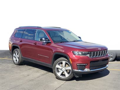 Used 2021 Jeep Grand Cherokee L Limited