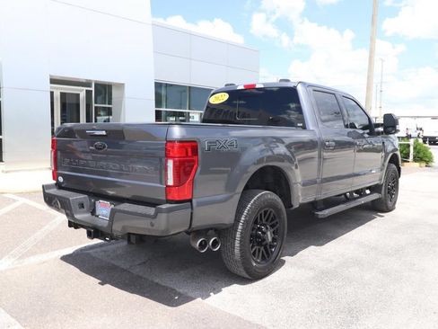 Certified 2022 Ford F250 Lariat w/ Black Appearance Package AWD/4WD image 15