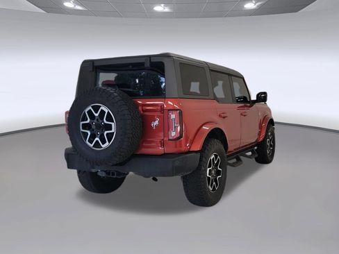 Used 2022 Ford Bronco Outer Banks AWD/4WD image 7