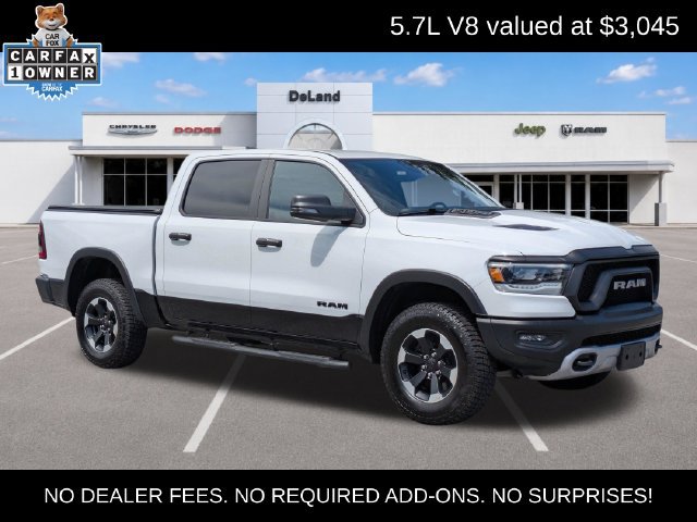 Used 2024 RAM 1500 Rebel w/ Rebel Level 1 Equipment Group AWD/4WD 360° Tour
