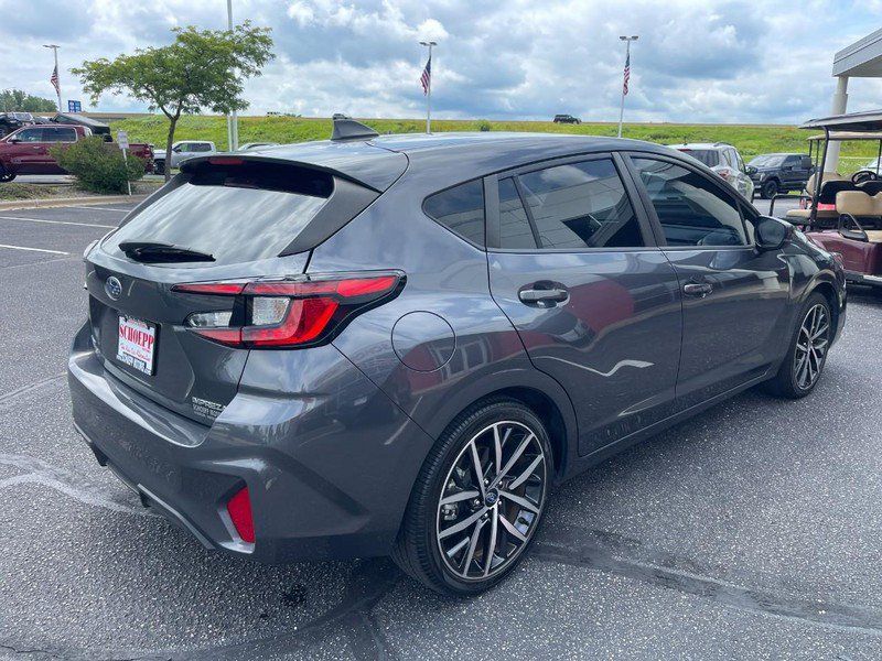Used 2024 Subaru Impreza 2.0i Sport w/ Popular Package #1 AWD/4WD image 3