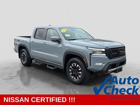 Certified 2023 Nissan Frontier PRO-4X w/ Tow Package AWD/4WD image 3