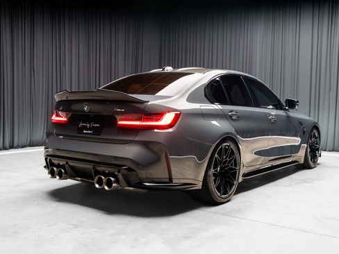 Used 2024 BMW M3 w/ Executive Package RWD image 44
