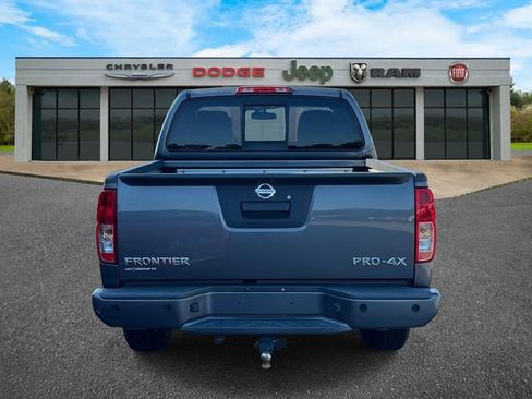 Used 2019 Nissan Frontier PRO-4X AWD/4WD image 4