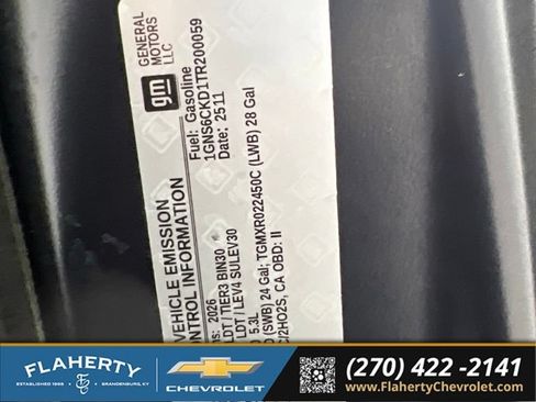 Used 2026 Chevrolet Suburban LT w/ Comfort Package AWD/4WD image 17