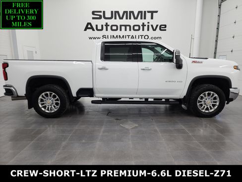 Used 2024 Chevrolet Silverado 2500 LTZ w/ LTZ Premium Package image 1