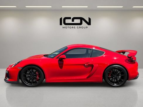Used 2016 Porsche Cayman GT4 RWD image 2