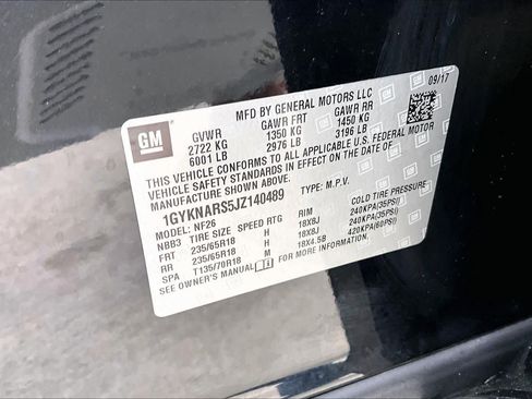 Used 2018 Cadillac XT5 FWD image 34