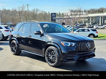 Certified 2022 Mercedes-Benz GLE 53 AMG GLE 53 AMG