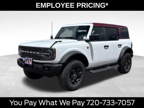 New 2026 Ford Bronco Badlands AWD/4WD image 1