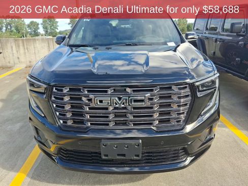 Used 2026 GMC Acadia Denali Ultimate w/ LPO, Floor Liner Package AWD/4WD image 3