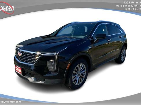 Used 2024 Cadillac XT4 Premium Luxury AWD/4WD image 1