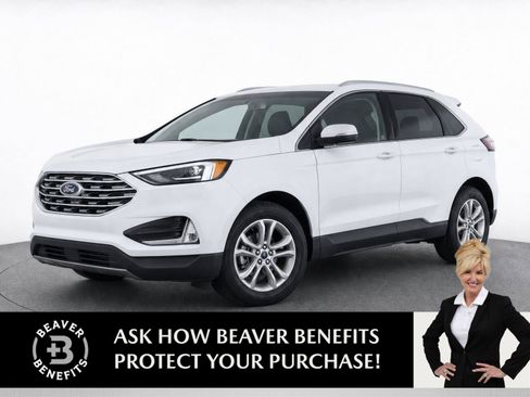 Used 2019 Ford Edge SEL FWD image 1