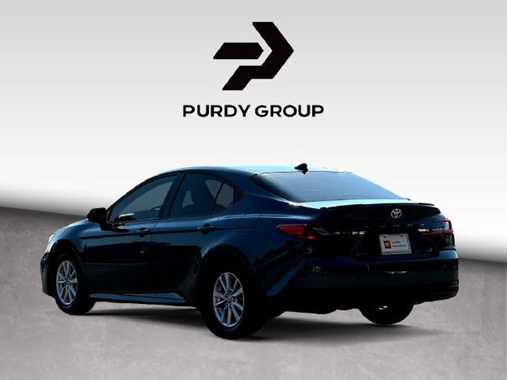 Certified 2025 Toyota Camry LE FWD image 6