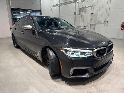 Used 2018 BMW M550i xDrive w/ Driving Assistance Package image 3