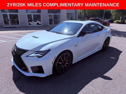 Certified 2023 Lexus RC F w/ Premium Package RWD image 3