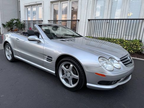 Used 2003 Mercedes-Benz SL 500 SL 500 2dr Convertible image 21