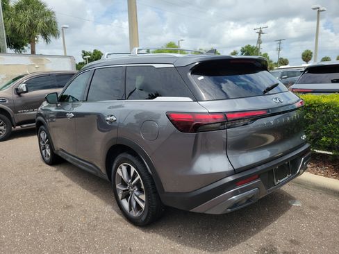 Certified 2022 INFINITI QX60 Luxe FWD image 3