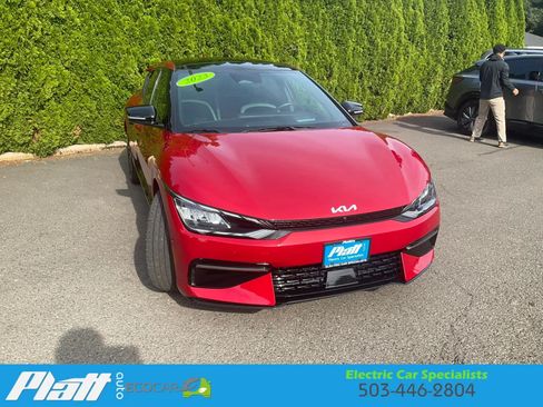 Used 2023 Kia EV6 GT-Line w/ GT-Line Suede Seat Package RWD image 16