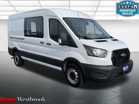 Certified 2022 Ford Transit 250 Medium Roof w/ Load Area Protection Package RWD image 1