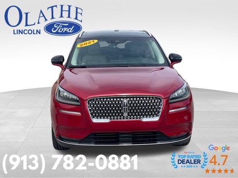 Certified 2021 Lincoln Corsair Reserve w/ Elements Package AWD/4WD image 8