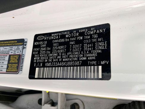 Used 2019 Hyundai Tucson Value image 8