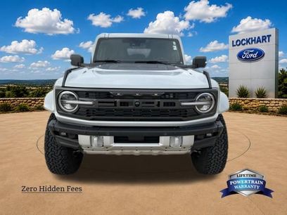 New 2026 Ford Bronco Raptor