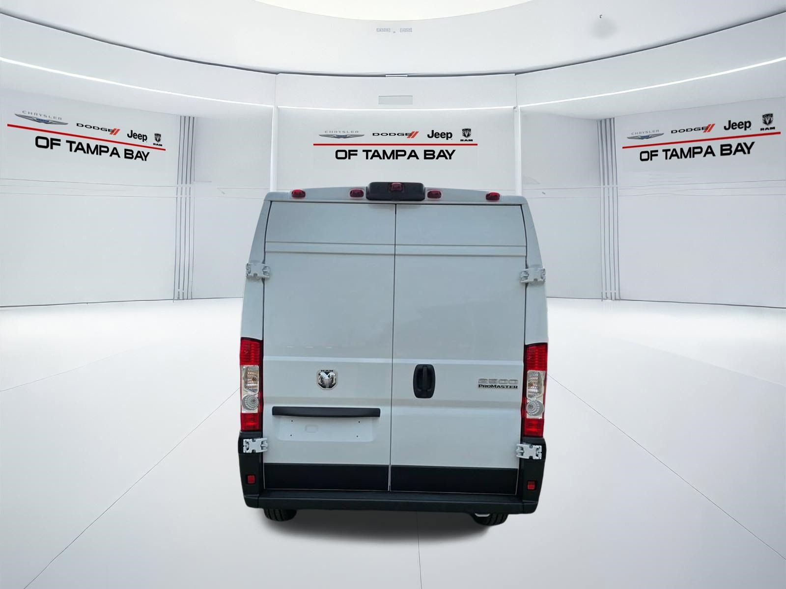 New 2026 RAM ProMaster 2500 FWD image 5