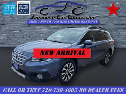 Used 2016 Subaru Outback 3.6R Limited