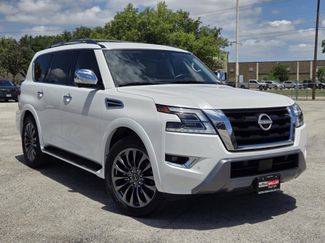 Certified 2024 Nissan Armada Platinum w/ Captain's Chairs Package RWD video 1