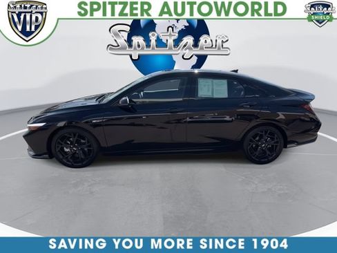 Used 2025 Hyundai Elantra N Line w/ Cargo Package FWD image 6