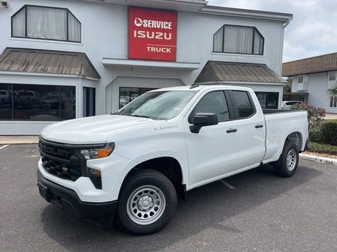New 2026 Chevrolet Silverado 1500 W/T RWD image 2