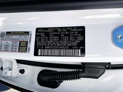 New 2026 Hyundai Palisade XRT Pro image 8