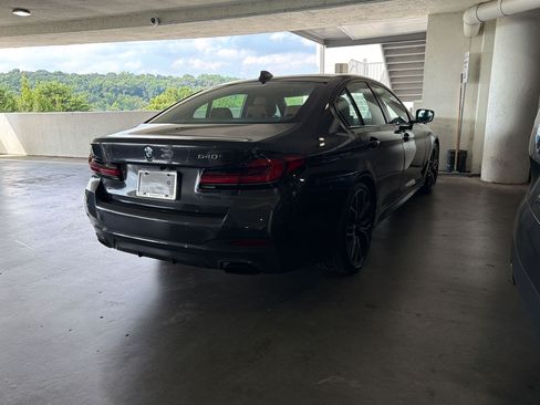 Used 2022 BMW 540i w/ M Sport Package RWD image 7