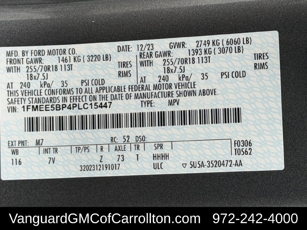 Used 2023 Ford Bronco Outer Banks AWD/4WD image 33