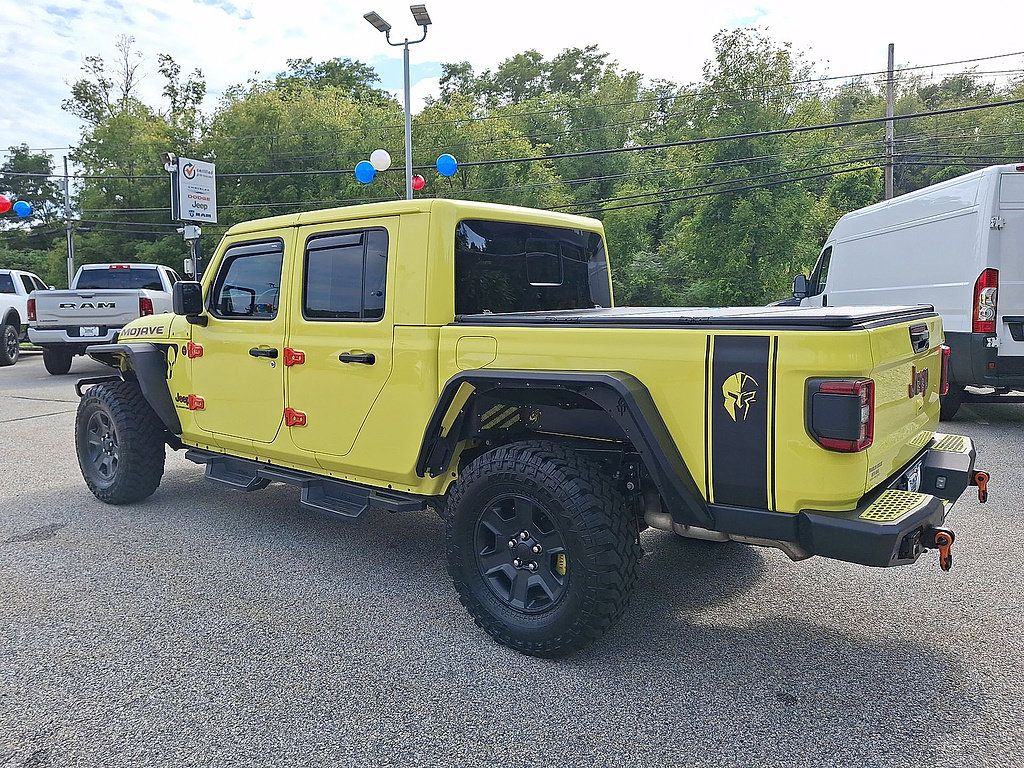 Used 2023 Jeep Gladiator Mojave w/ LED Lighting Group AWD/4WD image 51
