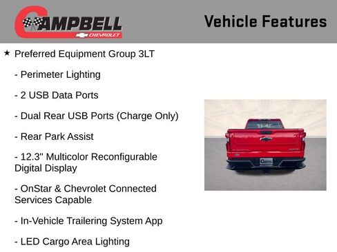 Used 2024 Chevrolet Silverado 1500 ZR2 w/ Technology Package image 31