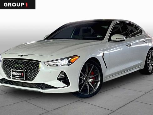 Used 2021 Genesis G70 3.3T w/ Prestige Package RWD image 1