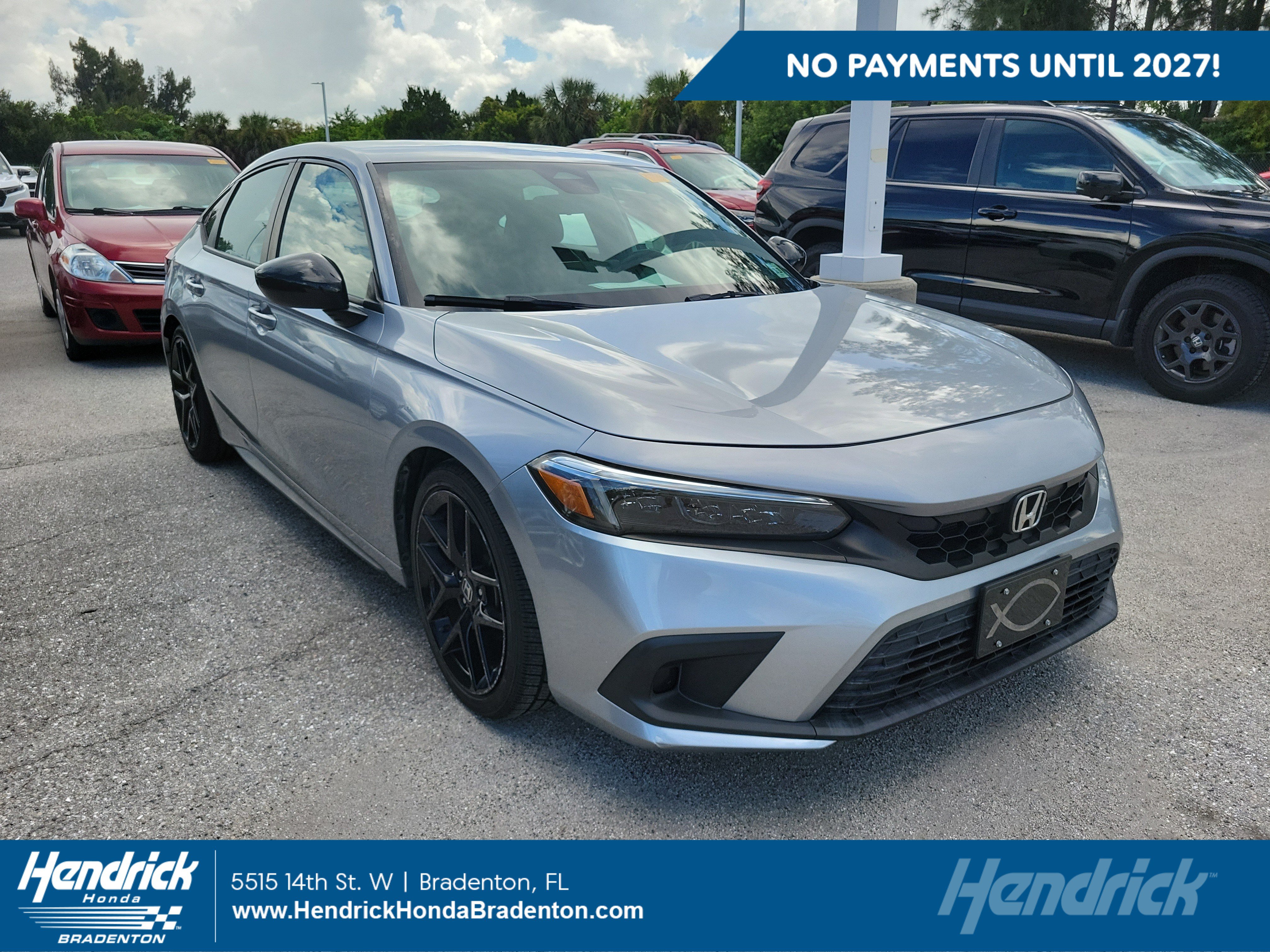 Certified 2024 Honda Civic Sport image 1