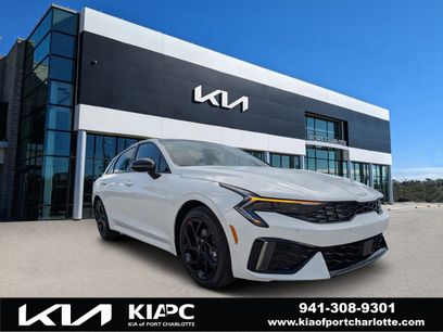New 2026 Kia K5 GT-Line