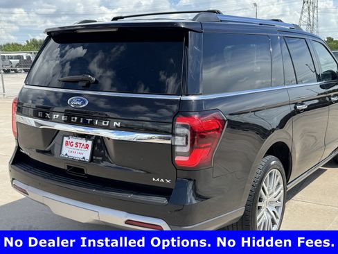 Used 2024 Ford Expedition Max Limited AWD/4WD image 7