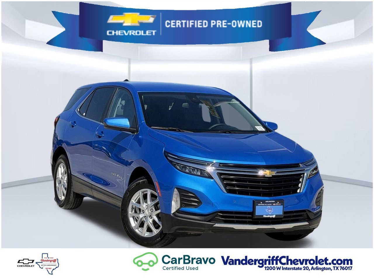 Certified 2024 Chevrolet Equinox LT FWD image 1