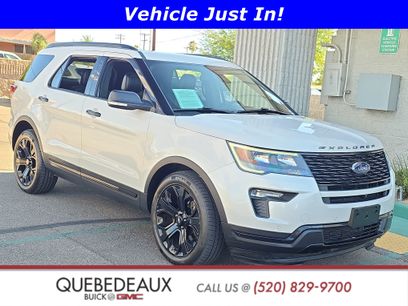 Used 2019 Ford Explorer Sport w/ Equipment Group 401A