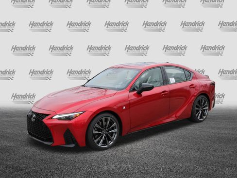 New 2025 Lexus IS 350 F Sport image 5