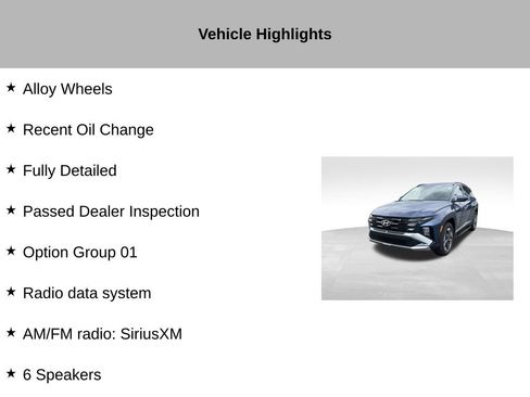 Used 2025 Hyundai Tucson SEL AWD/4WD image 9