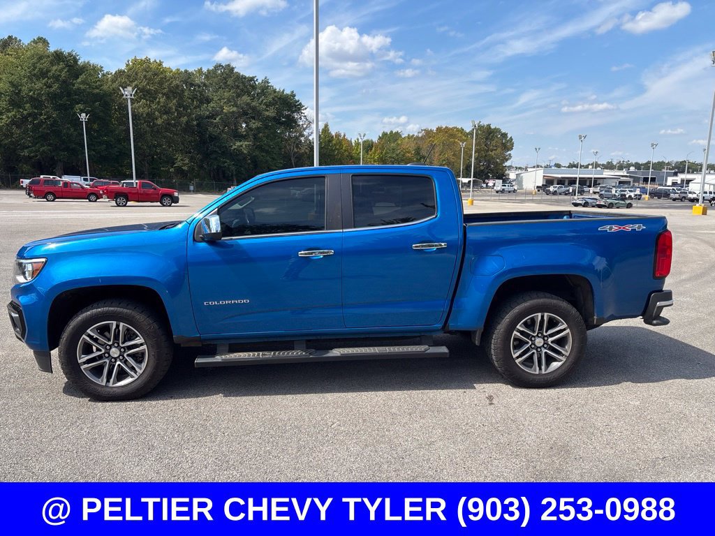 Used 2021 Chevrolet Colorado LT w/ Safety Package AWD/4WD image 4