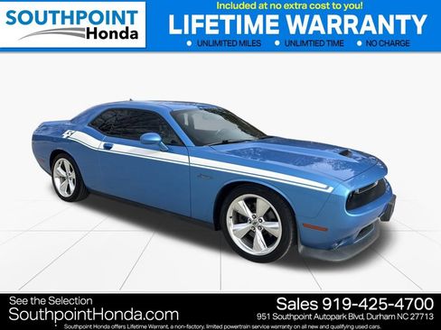 Used 2019 Dodge Challenger R/T w/ Plus Package image 1