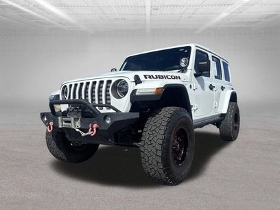 Used 2020 Jeep Wrangler Unlimited Rubicon